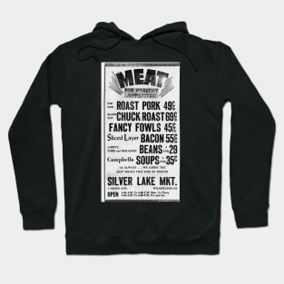 Meat Market Wall Art Hoodie